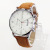 New Single Calendar Watch Korean Fashion Men's Quartz Watch Simple Classic Men's Watch