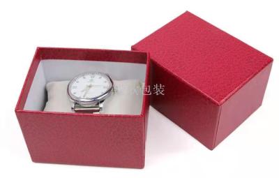 Manufacturers Direct Watch Display box Watch Storage Box Spot Gifts High-end PU Leather Watch Box Flip