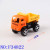 Cross-border children's plastic toys wholesale inertial engineering truck dump truck F34822