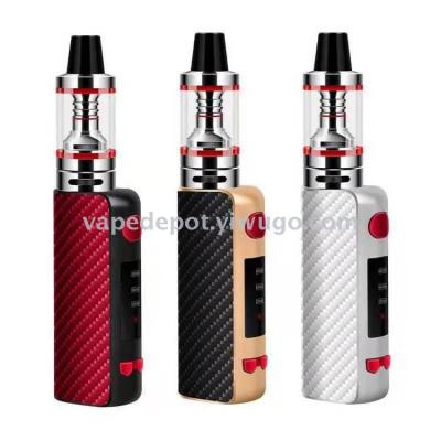 Adjustable watt-number e-cigarette mini mini monster 80w e-cigarette