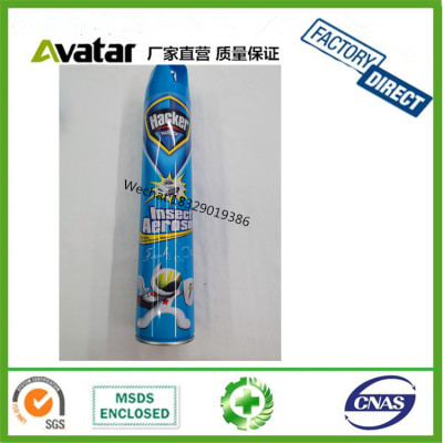 1/6 Mosquito Spray Insecticide Aerosol Spray Cockroach Spray