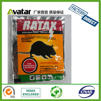 RATAX  Pest Rodent Rat Mice Mouse Control Bait  Rodent Bait Station