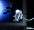 Astronaut LED night light small night light creative USB book lamp computer lamp