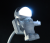Astronaut LED night light small night light creative USB book lamp computer lamp
