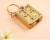 Factory direct [bible key chain] creative key chain wholesale refined accessories customized Spanish