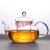 High borosilicate glass tea pot flower tea pot 