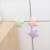 Luminous Starfish Silicone Collision Pad Door Handle behind the Door Silent Bumper Crash Pad Bathroom Anti-Vibration Pad