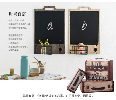 Creative wall decoration wall decoration message board hanging decoration