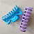 2 Yuan Super Large New Fashion Colorful Head Catch Fresh Ladies Hairpin Big Claw Head Catch Bath Hairpin