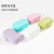 Plastic soap box travel can be soap box to carry the buckle cover soap box macaron soap box