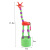 Creative Wooden Thumb Baby Toy Children's Wooden Stand Tube Dancing Giraffe Toy Swing Animal