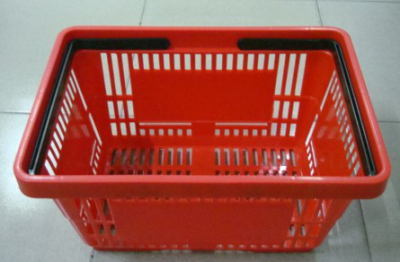 Supermarket  shopping baskets 