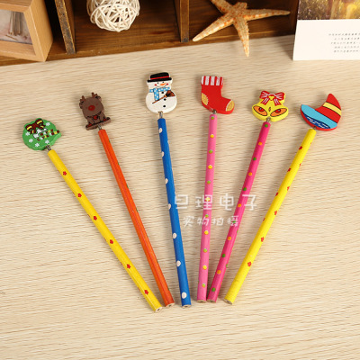 2016 New Arrival Hot Sale Animal Cartoon Tablet Primary School Student Pens for Writing Letters Creative Holiday Pencil Gift Wholesale