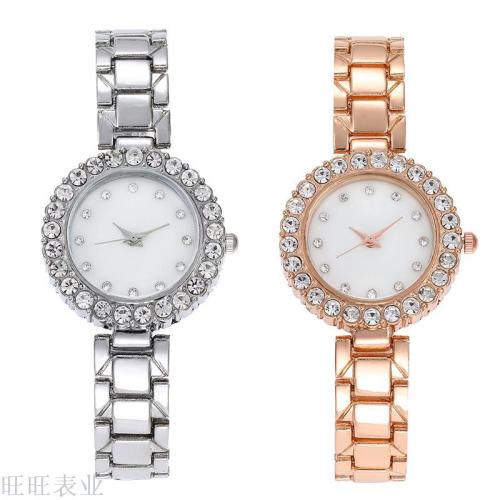 new fashion rhinestone women‘s watch student korean diamond bracelet watch women‘s watch quartz watch stall watch