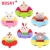Cute Creative Cartoon Animal Shape Infant Plush Sofa Learning to Sit and Play Seat Toy