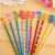 Children's Creative Stationery Literacy Digital Wooden Pencil Wooden Tablet Pencil Student Writing Implement Prize