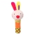 Bbsky Infant Educational Plush Toy Cute Animal Shape BB Device Hand Stick Handbell