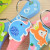 Korean Cartoon Creative Personalized Animal Series Wooden Children Pant Rack Cute Baby Clothes Hanger Toddler Pants Clip