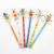 Little Bee Spring Mixed Windmill Animal Pencil Wooden Novelty Primary School Student Pens for Writing Letters Student Writing Implement