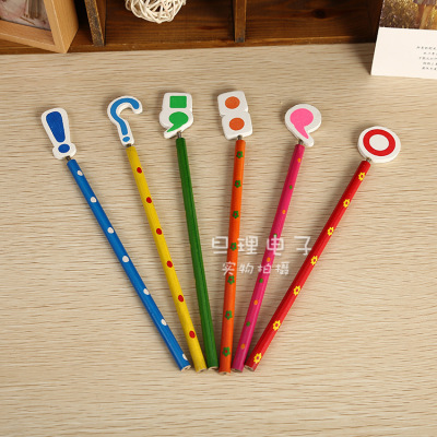 Taobao Supply Hot Selling Style Artistic Letter Pencil Student Only Creative Stationery Office Supplies Pens for Writing Letters