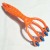 Factory Direct Sales Colorful Four-Finger Roller Massager, Four-Claw Head Massager Can Massage the Whole Body
