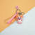 Cartoon mouse key chain pendant handicraft accessories fashion female bag accessories hanging ornaments doll hanging orn
