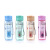 Creative Cute Literary Multi-Color Cup Water Cup Portable Student Female Transparent Glass Accompanying Tea Cup