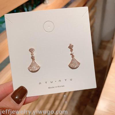 The new south Korean high-class earrings in 2019