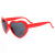 Douyin love glasses web celebrity the same night heart light into love special effects glasses