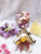New Ins Photo Props Colorful Dried Flower Crystal Grass Mini Bouquet Home Decoration Activities Gifts