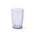 Multi - purpose transparent stripe cup drinking water cup toothbrush cup anti - crash water cup gargle cup brushing cup