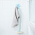 Outraged rotary hook non - mark waterproof adhesive hook with four Nordic towel rack, multi - functional plain - color hanger