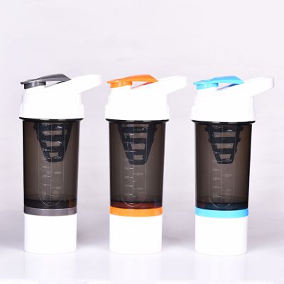 Hot shot - large - capacity water cup portable heat - resistant is suing sports brewed tea bottle space plastic cup promotional gift cup
