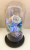 Glass Cover with Light, Dried Flowers Bouquet, Eternal Flower Bouquet