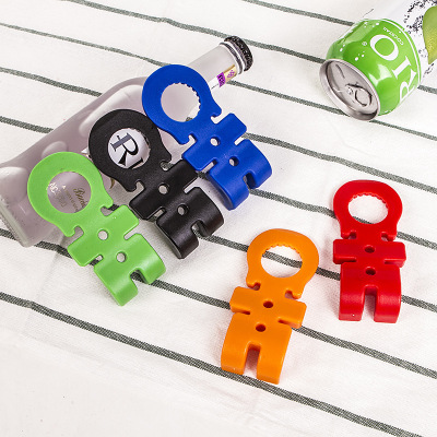 Multi-function four-in-one bottle opener multi-purpose can opener four-in-one beer can opener