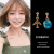 Clearance sale of new Korean move vintage tassel earrings earrings for participants in asymmetrical versatile earrings pendant
