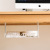 Muti_function line under desk Receive a rack kitchen buy thing to wear to stick to manage line reception