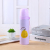 Small and middle school students portable simple large capacity thermos cup simple bayonet easy to open