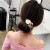 Korean ball head hair device shaper bouffant ladiers tied hair accessories flower bud hair ornaments head accessories