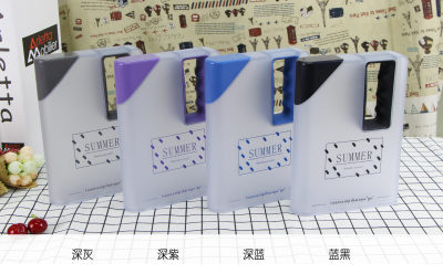New products launch creative notebook cups New strange gifts plastic cups water cups custom logo gifts department store
