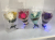 PVC Box with Light Dried Flower + Soap Flower