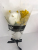 PVC Box with Light Dried Flower + Soap Flower