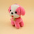 Paula Bell Puppy Plush Toy Twisted Head Bell Dog Plush Pendant Keychain Promotional Gifts