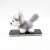 Popular Bell Station Version Husky Plush Key Chain Pendant Long Hair Dog Plush Toy Crane Machines Baby Doll