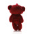 Paula Human Bear Accessories Plush Little Bear Doll 12cm Cell Phone Bag Keychain Pendant Wedding Throws Customization