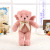 Cute Angel Hug Little Bear Doll Creative Plush Toy Sleeping Comfort Ragdoll Wedding Birthday Gift