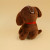 Paula Bell Puppy Plush Toy Twisted Head Bell Dog Plush Pendant Keychain Promotional Gifts