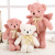 Cute Angel Hug Little Bear Doll Creative Plush Toy Sleeping Comfort Ragdoll Wedding Birthday Gift