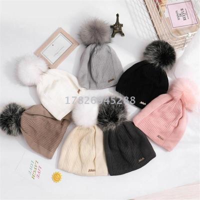 Factory direct selling simple multi-color optional wool hat wholesale