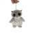 Baola Owl Stuffed Toy Pendant Keychain Prize Claw Doll Bag Ornaments Activity Gifts Yiwu Toys